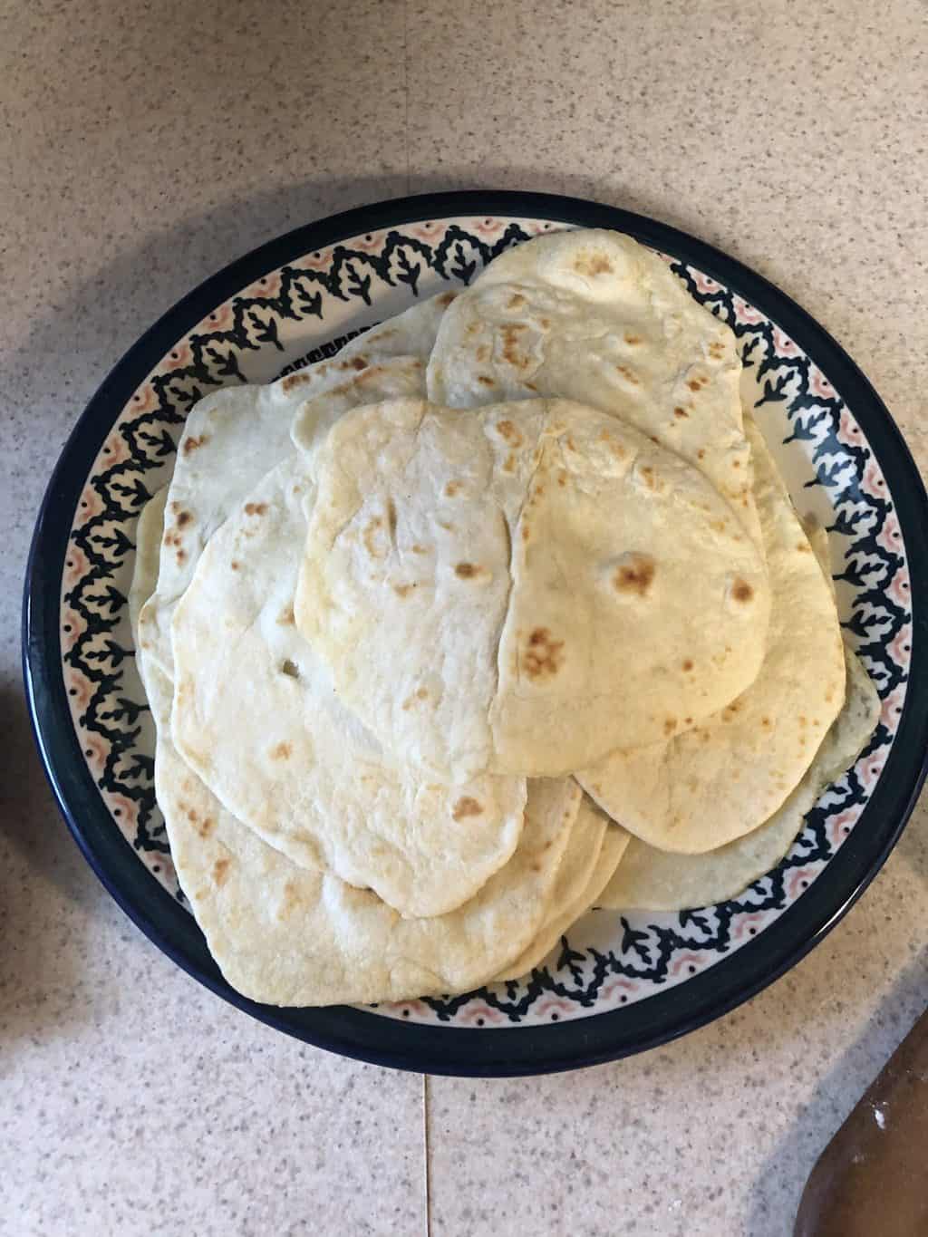 healthy tortillas